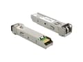 Miniatyrbilde 5 av 5: Delock - SFP (mini-GBIC) transceivermodul - 1GbE - 1000Base-SX - LC multimodus - opp til 550 m - 850 nm - for P/N: 86180, 86203, 89376, 89481
