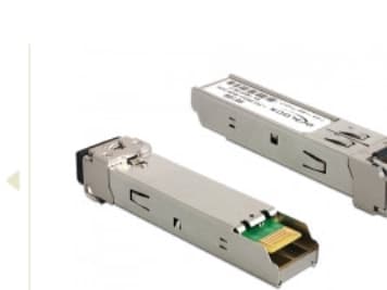 Delock - SFP (mini-GBIC) transceivermodul - 1GbE - 1000Base-SX - LC multimodus - opp til 550 m - 850 nm - for P/N: 86180, 86203, 89376, 89481