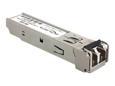 Delock - SFP-sändar/mottagarmodul (mini-GBIC) - 1GbE - 1000Base-SX - LC multiläge - upp till 550 m - 850 nm - för P/N: 86180, 86203, 89376, 89481