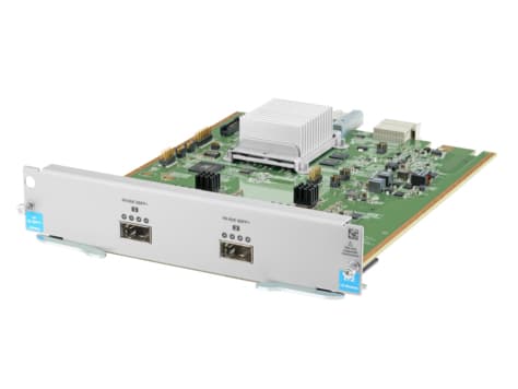 HPE - Ekspansionsmodul - 40 Gigabit QSFP+ x 2 - för HPE Aruba 5406R, 5406R 16, 5406R 44, 5406R 8-port, 5406R zl2, 5412R, 5412R 92, 5412R zl2