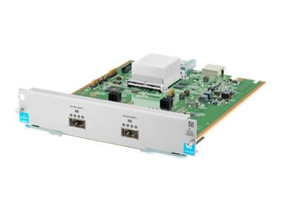 HPE - Ekspansionsmodul - 40 Gigabit QSFP+ x 2 - för HPE Aruba 5406R, 5406R 16, 5406R 44, 5406R 8-port, 5406R zl2, 5412R, 5412R 92, 5412R zl2