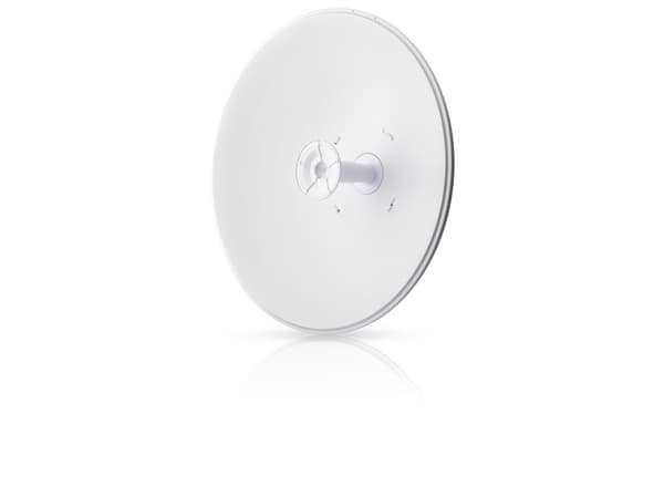 Ubiquiti airFiber X AF-5G30-S45 - Antenn - parabolantenn - 30 dBi - utomhus, monteras på stång