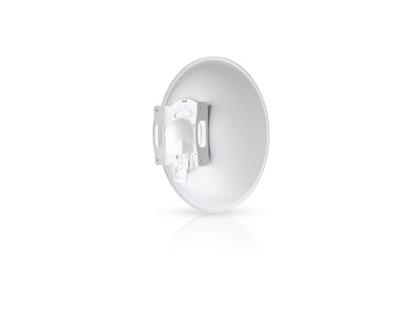 Ubiquiti airFiber X AF-5G30-S45 - Antenn - parabolantenn - 30 dBi - utomhus, monteras på stång