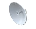 Miniatyrbild 2 av 5: Ubiquiti airFiber X AF-5G30-S45 - Antenn - parabolantenn - 30 dBi - utomhus, monteras på stång