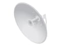 Miniatyrbild 1 av 5: Ubiquiti airFiber X AF-5G30-S45 - Antenn - parabolantenn - 30 dBi - utomhus, monteras på stång