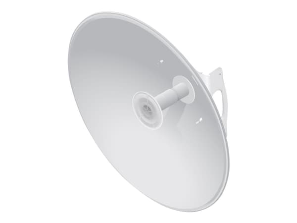 Ubiquiti airFiber X AF-5G30-S45 - Antenne - parabol - 30 dBi - utendørs, stangmontering