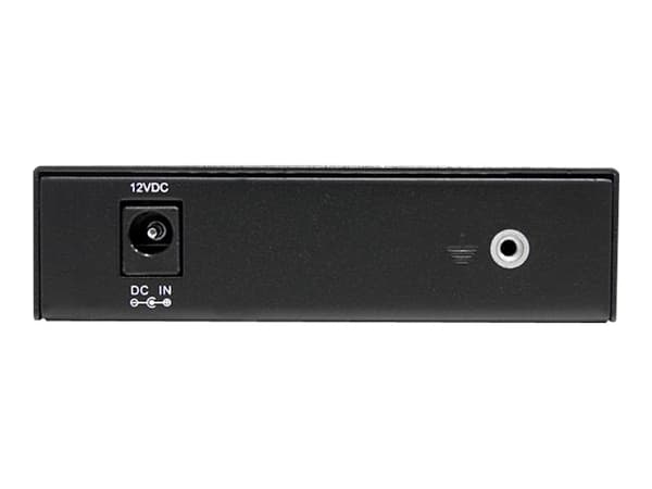 StarTech.com ET91000LC2 mediakonverterare för nätverk 2000 Mbit/s 850 nm Flerläge Svart