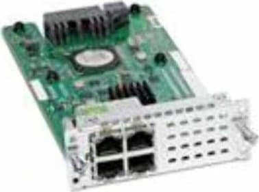 Cisco Network Interface Module - Expansionsmodul - Gigabit Ethernet x 4 - för Cisco 4451-X