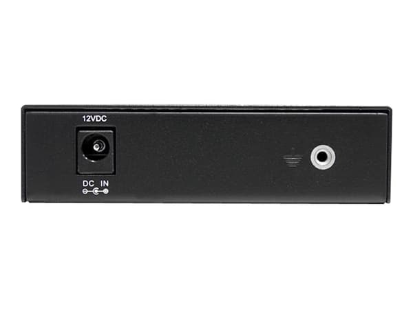 StarTech.com 1000 Mbps Gigabit Single-Mode Copper to Fiber Media Converter - Ethernet (1000Base-T) to LC Fiber Converter (ET1000S40LC2) - Fibermediek