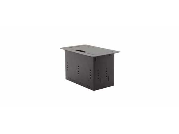 Kramer Electronics TBUS-4xl(B), Musta, 1,35 kg, 140 mm, 243 mm, 130 mm