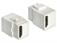 Delock - Modulinnlegg (kopling) - HDMI