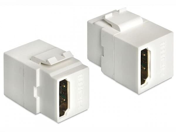 Delock - Modulinnlegg (kopling) - HDMI