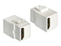 Delock - Modulinnlegg (kopling) - HDMI
