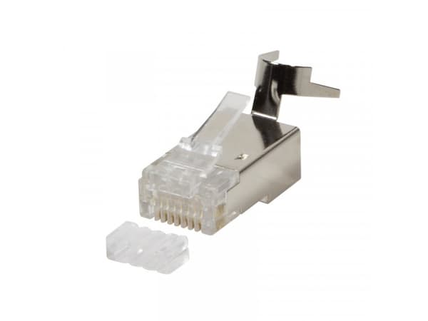 LogiLink MP0030, RJ45, Guld, 10 styck