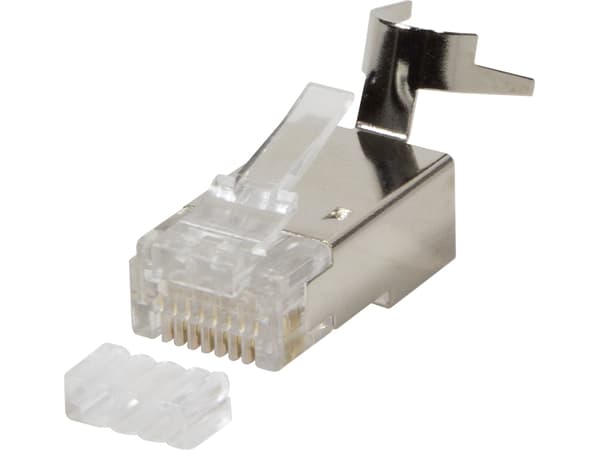 LogiLink MP0030, RJ45, Guld, 10 styck