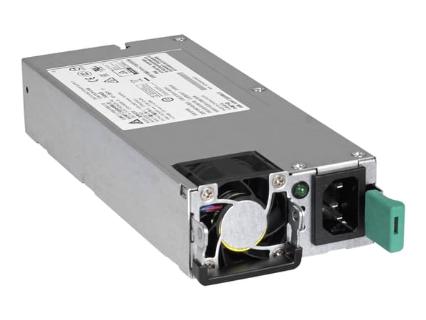 NETGEAR APS550W - Strømforsyning - redundant (intern) - AC 110-240 V - 550 watt - Europa, Americas - for NETGEAR M4300-28G-PoE+ (550 watt)