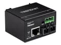 Miniatyrbild 5 av 5: TRENDnet TI-F10SC - Fibermediekonverterare - 100Mb LAN - 10Base-T, 100Base-FX, 100Base-TX - RJ-45 / SC-läge (multi-mode) - upp till 2 km - 1310 nm -