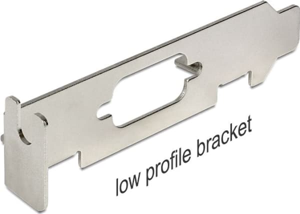 Delock - Lavprofilbrakett