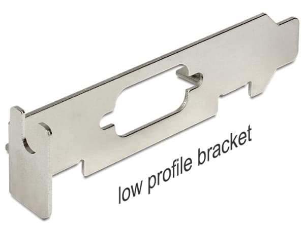 Delock - Lavprofilbrakett