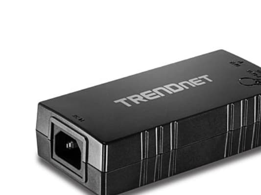 TRENDnet TPE-115GI Gigabit PoE+ Injector - Strøminjektor - 30 watt - utgangskontakter: 1