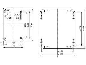 Schneider Electric NSYMM3025