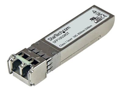 StarTech.com Cisco SFP-10G-SR Compatible SFP+ Module, 10GBASE-SR, 10GbE Multimode Fiber MMF Optic Transceiver, 10GE Gigabit Ethernet SFP+, LC 300m, 8