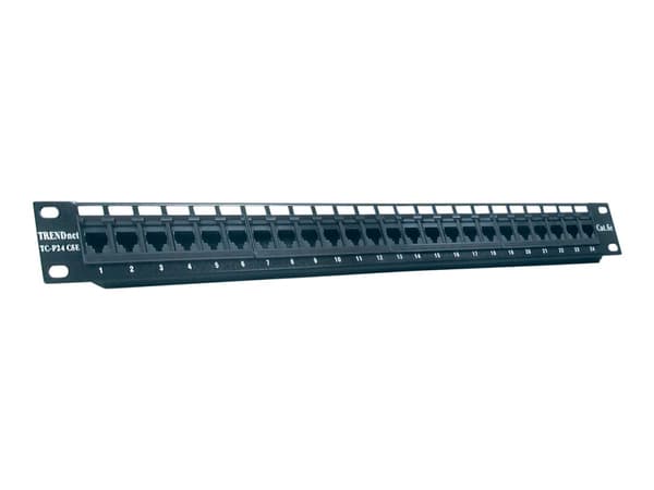 TRENDnet - Patch-panel - CAT 5e - UTP - 24 portar