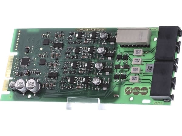 Auerswald COMpact 4FXS-Modul - Stemmegrensesnittkort - FXS - analogporter: 4
