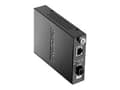 Miniatyrbild 2 av 5: TRENDnet TFC 110S20D3I - Fibermediekonverterare - 100Mb LAN - 10Base-T, 100Base-FX, 100Base-TX - SC enkelläge / RJ-45 - upp till 20 km - 1310 (TX) /