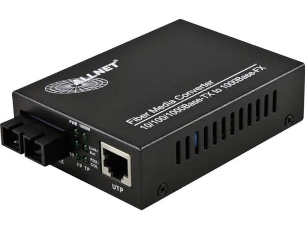 ALLNET 102459, 1000 Mbit/s, IEEE 802.3, IEEE 802.3ab, IEEE 802.3u, IEEE 802.3x, IEEE 802.3z, Gigabit Ethernet, 10,100,1000,1000 Mbit/1000BASET, 1000B