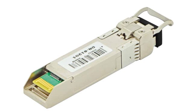 DIGITUS DN-81201 - SFP-sändar/mottagarmodul (mini-GBIC) - 10GbE - LC - upp till 10 km - 1310 nm