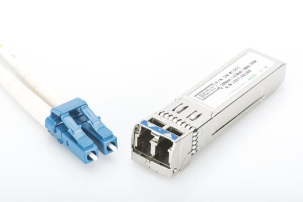 DIGITUS DN-81201 - SFP-sändar/mottagarmodul (mini-GBIC) - 10GbE - LC - upp till 10 km - 1310 nm