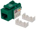 Pikkukuva 2 / 5: Intellinet 210997, Litteä, vihreä, RJ-45, uros, 22/26, Cat5e