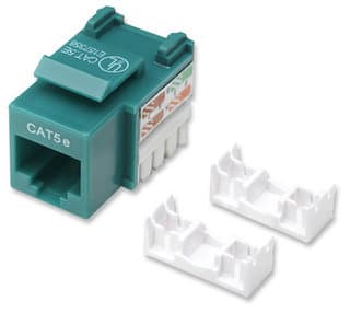 Intellinet 210997, Litteä, vihreä, RJ-45, uros, 22/26, Cat5e