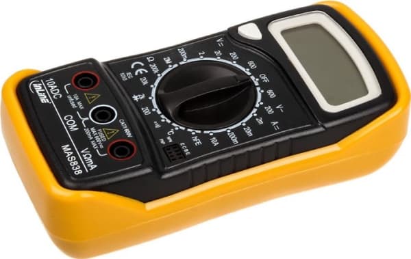 InLine 43117, LCD, 9 V, 170 g, 138 x 68 x 31 mm