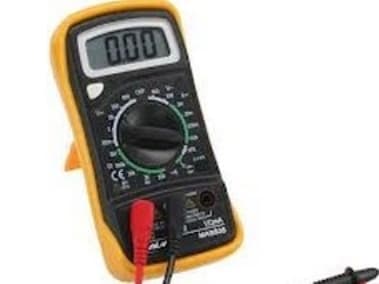 InLine 43117, LCD, 9 V, 170 g, 138 x 68 x 31 mm