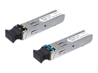 PLANET MGB-Series MGB-LA20 - SFP-sändar/mottagarmodul (mini-GBIC) - 1GbE - 1000Base-BX - LC enkelläge - upp till 20 km - 1310 (TX) / 1550 (RX) nm