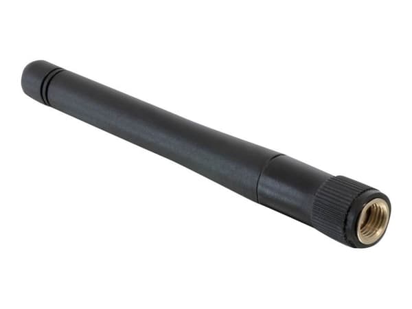 Delock WLAN - Antenne - 1,5 dBi (for 2,5 GHz), 2,1 dBi (for 5,825 GHz) - rundtstrålende