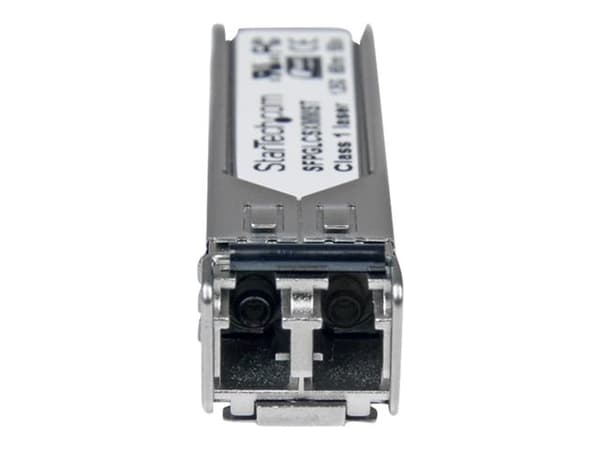StarTech.com Cisco GLC-SX-MM Compatible SFP Module, 1000BASE-SX, 1GbE Multimode Fiber MMF Optic Transceiver, Gigabit Ethernet SFP, LC Connector, 550m