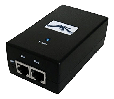 Ubiquiti Networks POE-24-30W - Strøminjektor - 30 watt
