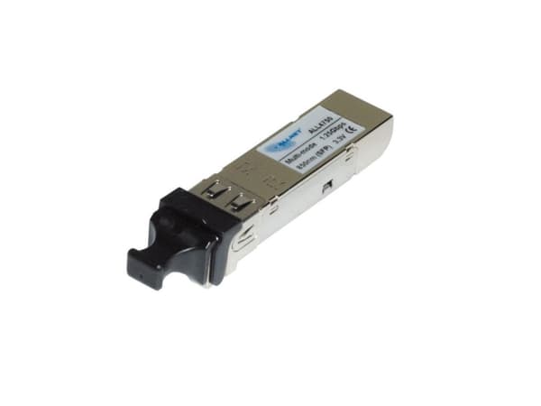 ALLNET ALL4750 - SFP-sändar/mottagarmodul (mini-GBIC) - 1GbE - 1000Base-SX - LC multiläge - 850 nm