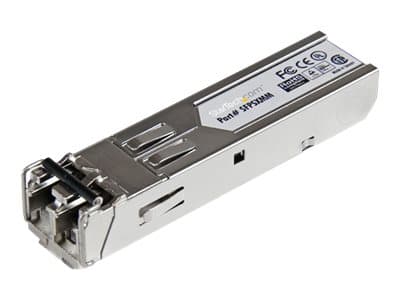 StarTech.com MSA Compliant SFP Transceiver Module - 1000BASE-SX