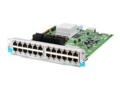HPE - Ekspansionsmodul - Gigabit Ethernet x 24 - för HPE Aruba 5406R, 5406R 16, 5406R 44, 5406R 8-port, 5406R zl2, 5412R, 5412R 92, 5412R zl2