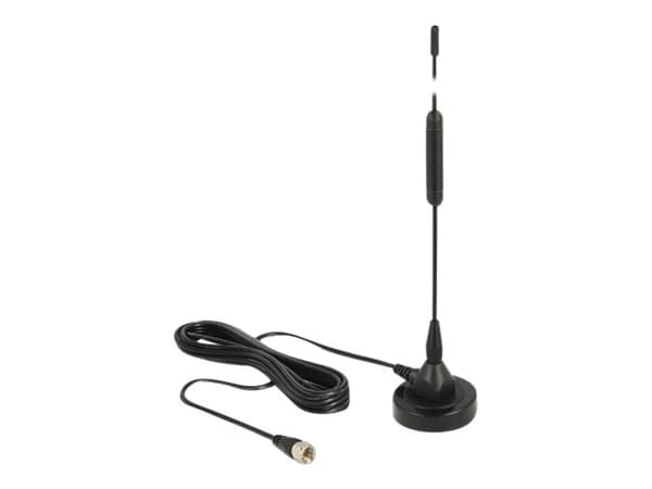 Delock - Antenne - radio - 0 dBi - rundtstrålende