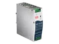 Miniatyrbilde 2 av 5: TRENDnet TI-S12048 - Strømforsyning (DIN-skinnemonterbar) - AC 100-240 V - 120 watt - aktiv PFC - TAA-samsvar - for TRENDnet TI-G160i-M, TI-PG541