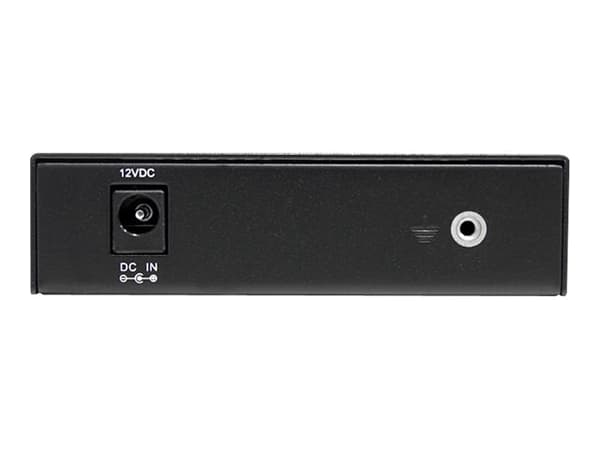 StarTech.com 10/100 Mbps Ethernet to Fiber Optic Media Converter - Steel - Chassis Mount - ST Multimode - 1310nm - 2km (ET90110ST2) - Fibermedieomfor