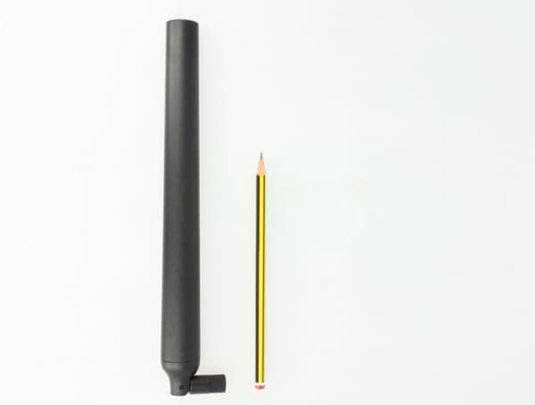 Delock RP-SMA WLAN Antenna - Antenne - Wi-Fi - 9 dBi, 5.5 dBi - rundtstrålende - svart - for P/N: 95254