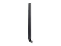 Delock RP-SMA WLAN Antenna - Antenne - Wi-Fi - 9 dBi, 5.5 dBi - rundtstrålende - svart - for P/N: 95254