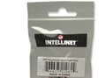 Miniatyrbild 4 av 5: Intellinet 210614, Platt, Röd, RJ-45, Honkoppling, 22/26, Cat6