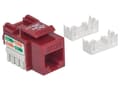 Miniatyrbild 5 av 5: Intellinet 210614, Platt, Röd, RJ-45, Honkoppling, 22/26, Cat6